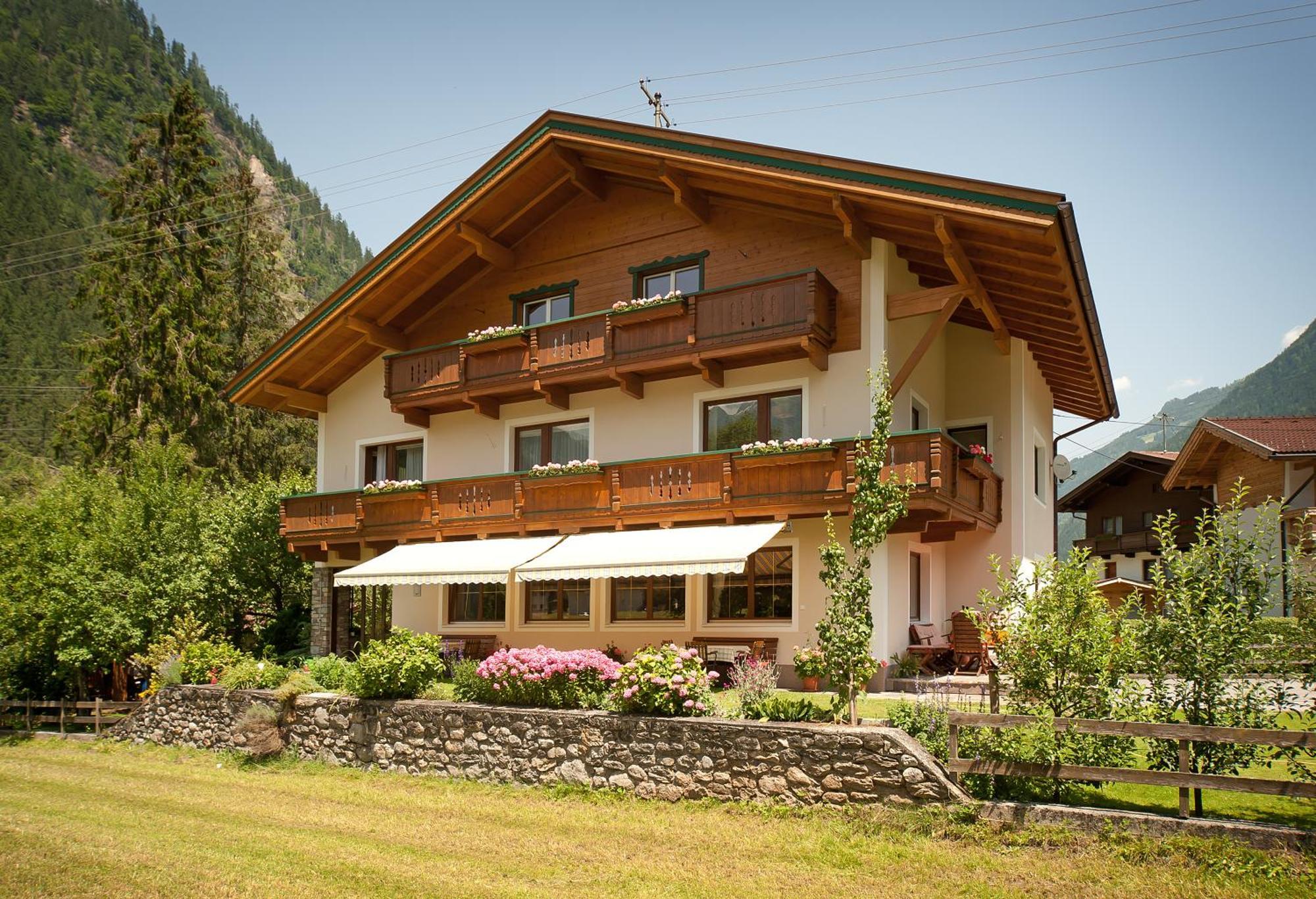 Leo Appartements Mayrhofen Exteriér fotografie